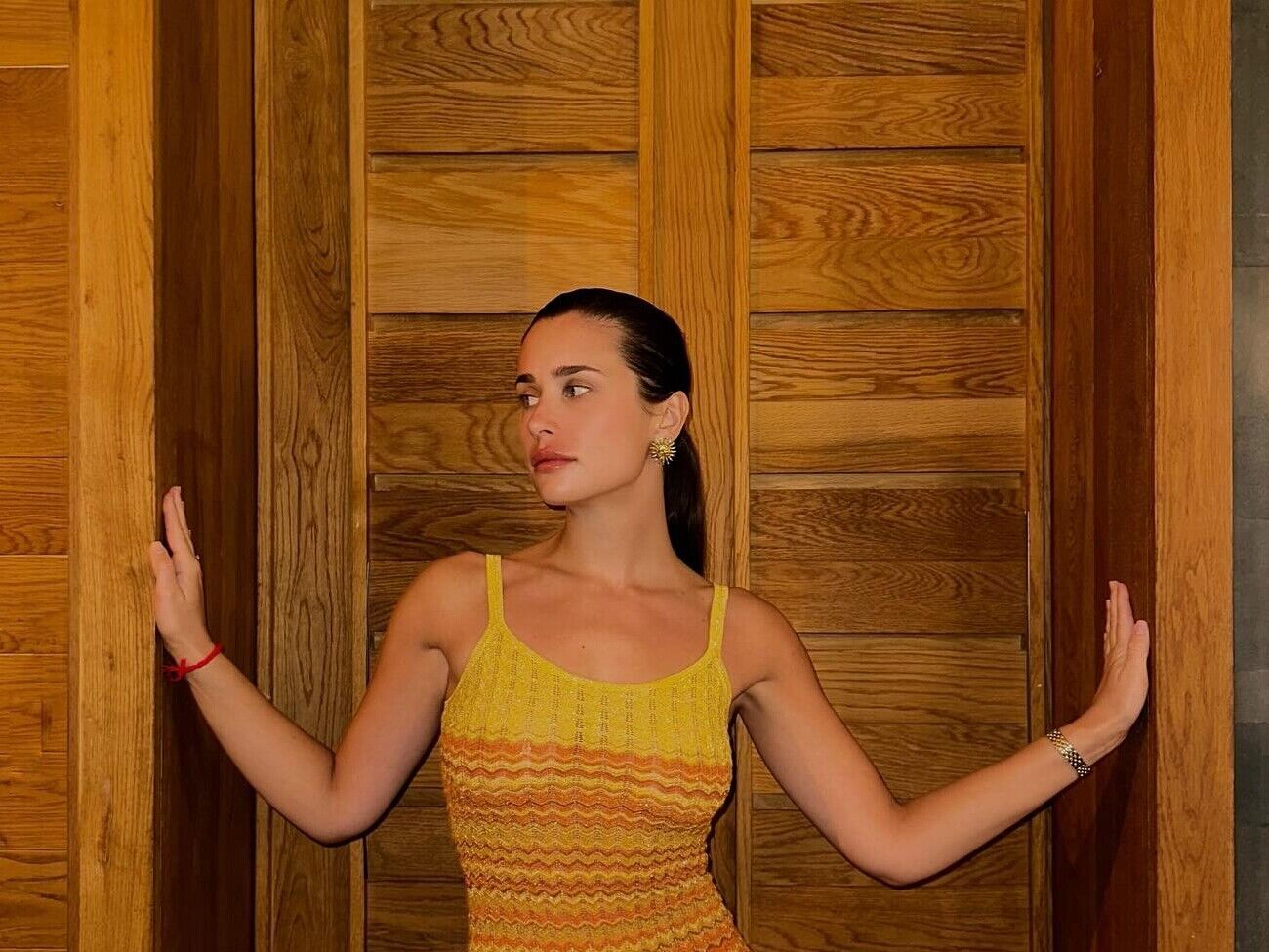 Филатова позировала стоя