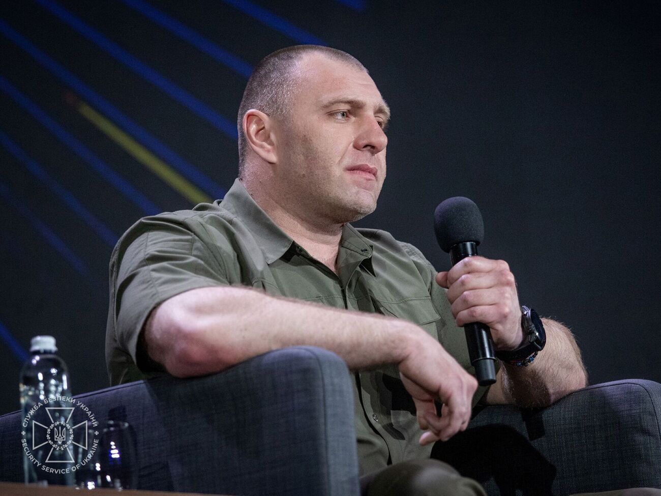 Малюк народився в місті Коростишів Житомирської області