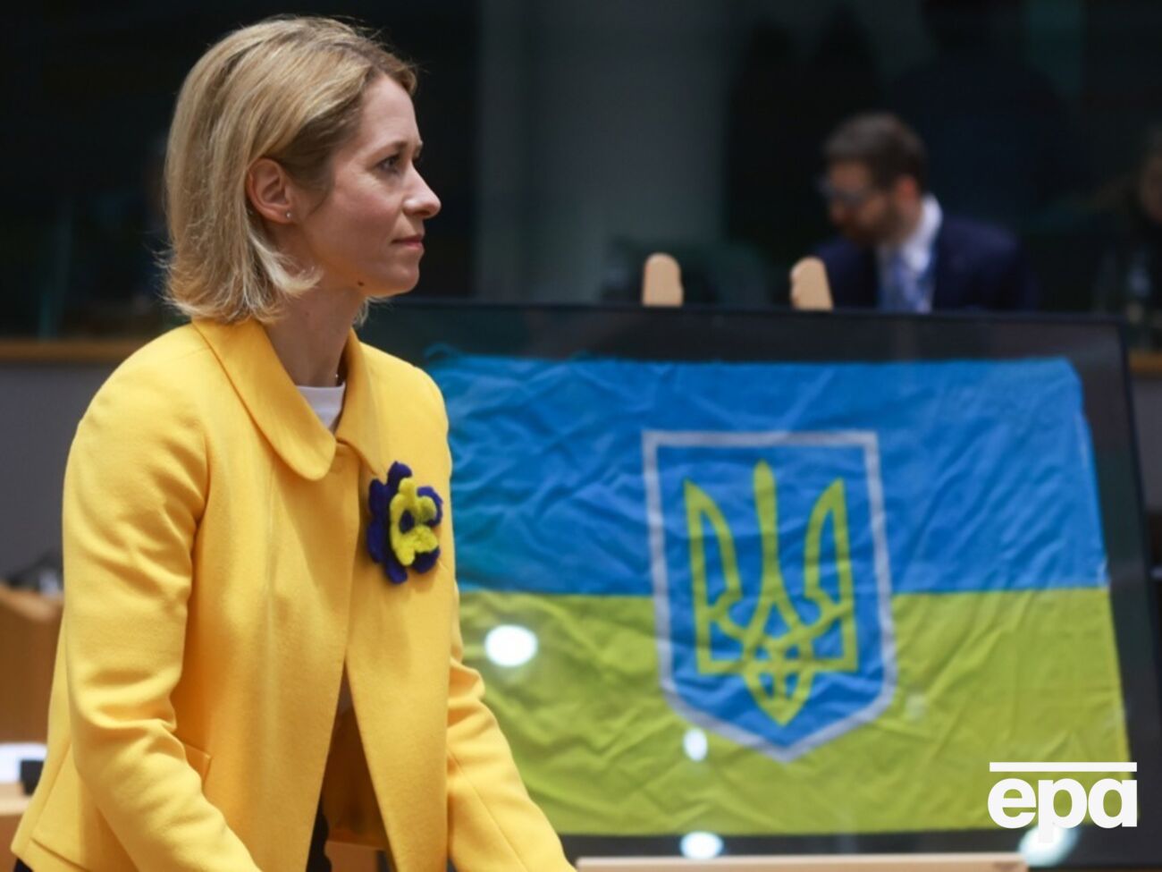 Єдина гарантія безпеки, яка працює, – це парасолька НАТО, зазначила Каллас