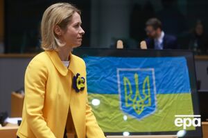 Єдина гарантія безпеки, яка працює, – це парасолька НАТО, зазначила Каллас