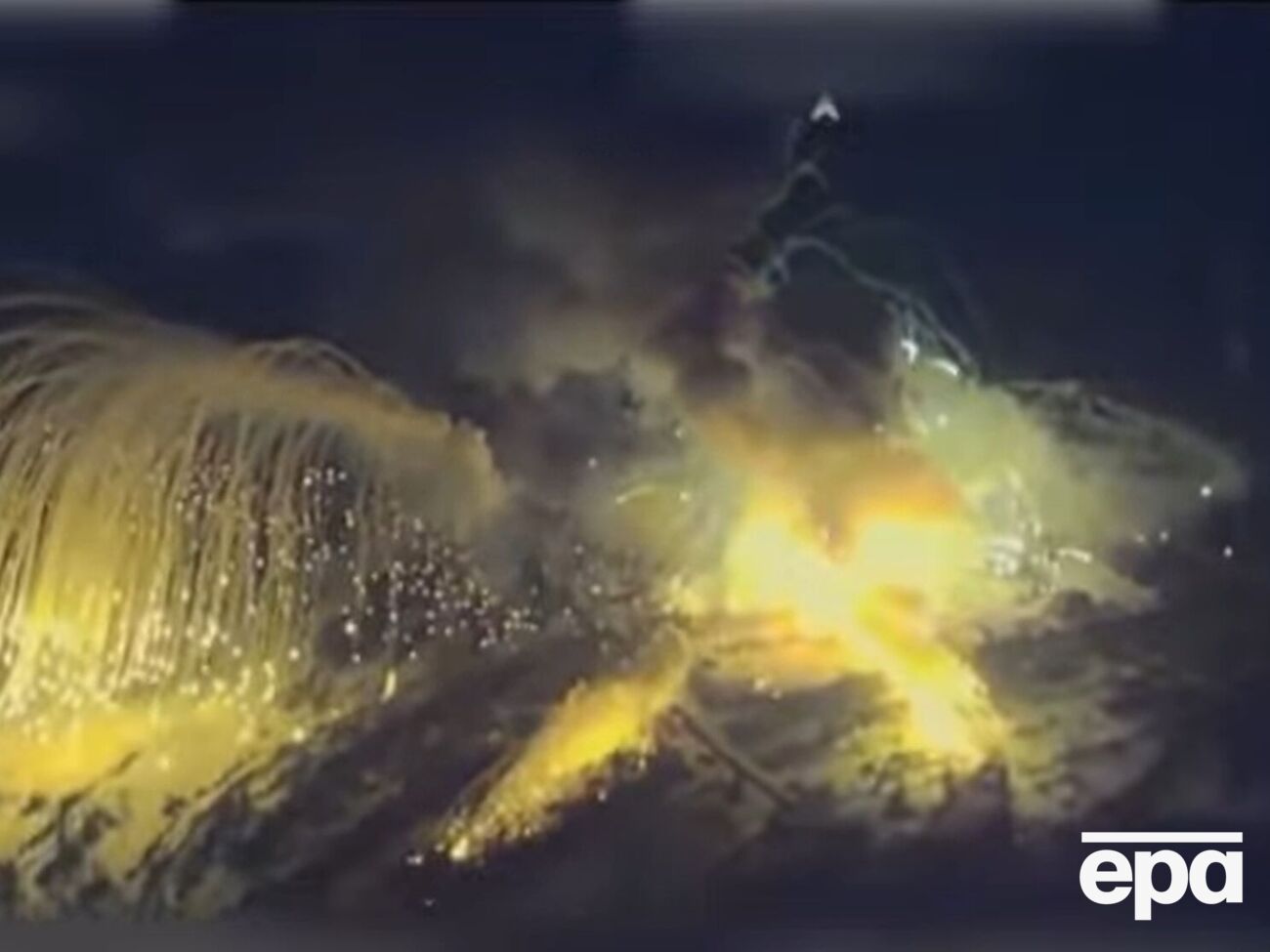 Украинские военные уничтожили склад хранения термобарических боеприпасов россиян в Селидово, рассказали в Генштабе ВСУ