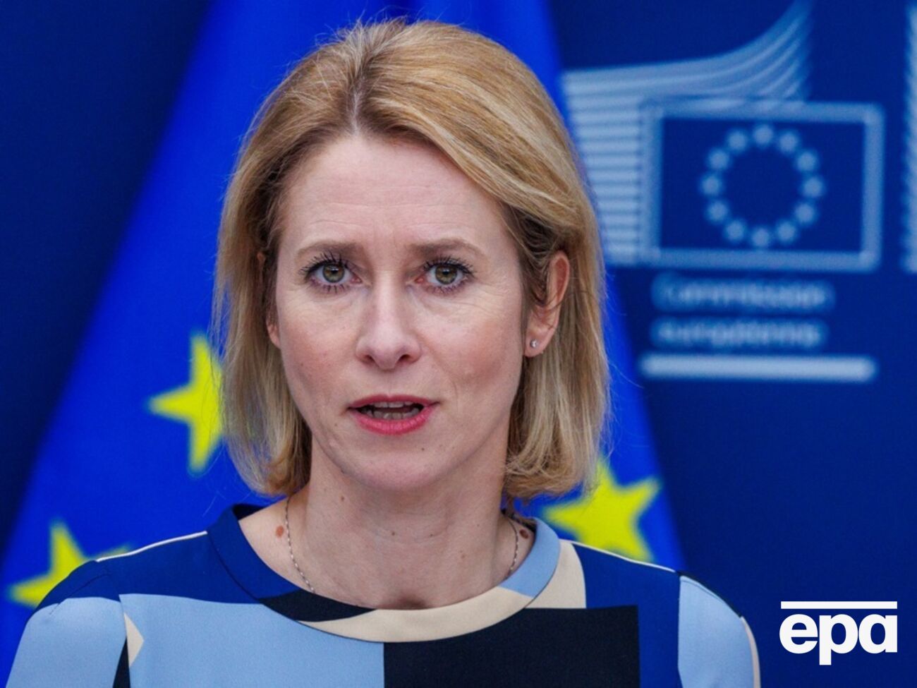 В любой сделке по Украине "европейцы должны быть на борту", отметила Каллас