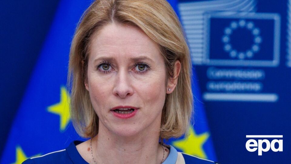 В любой сделке по Украине "европейцы должны быть на борту", отметила Каллас