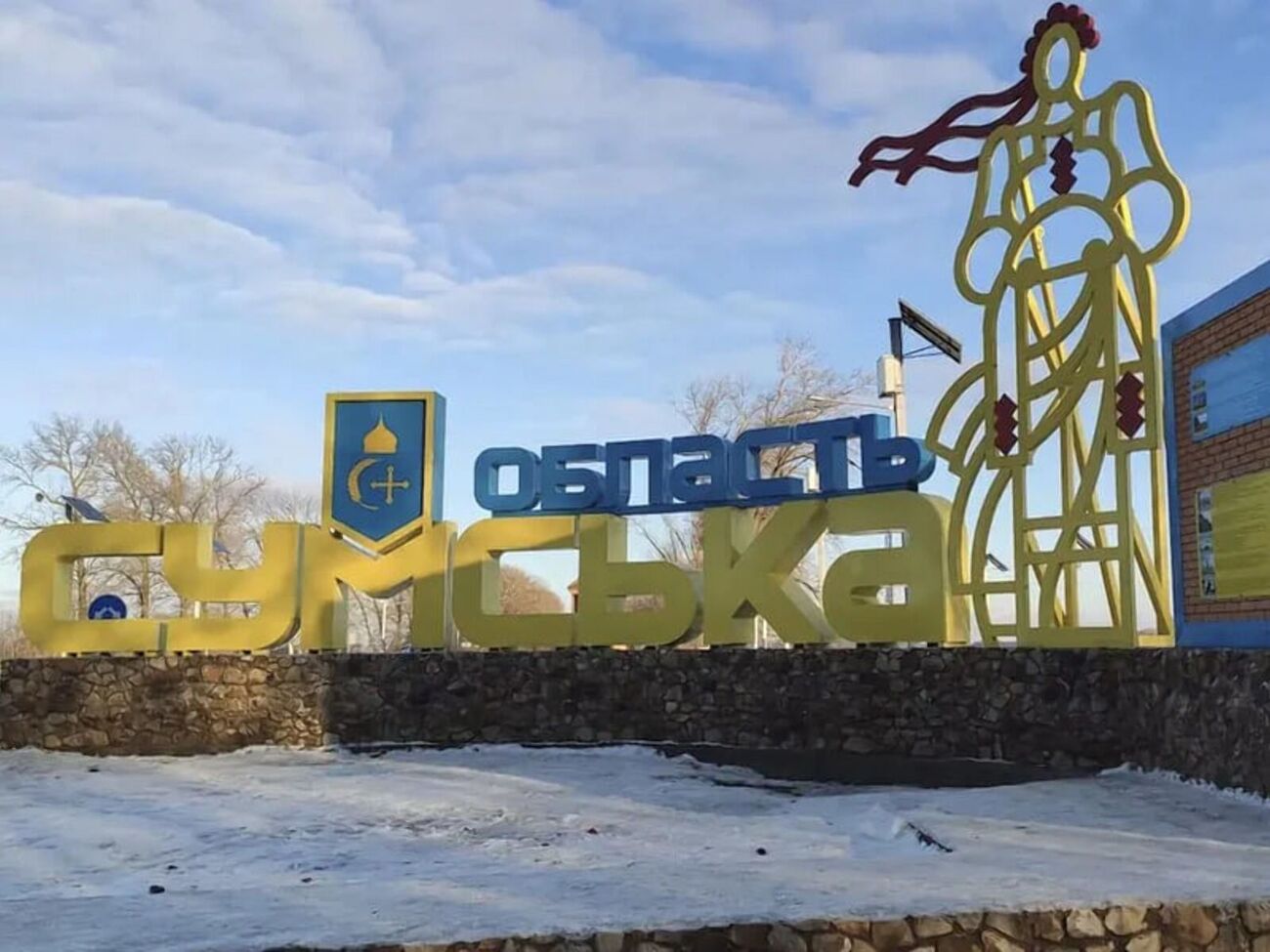 Оккупанты попытались прорваться на этом направлении 25 февраля, однако их заблокировали