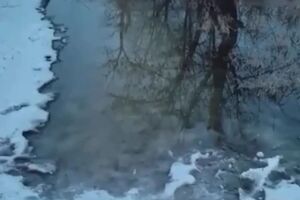 Подразделения ГСЧС проводят контролируемое снижение уровня воды, рассказали в ОВА