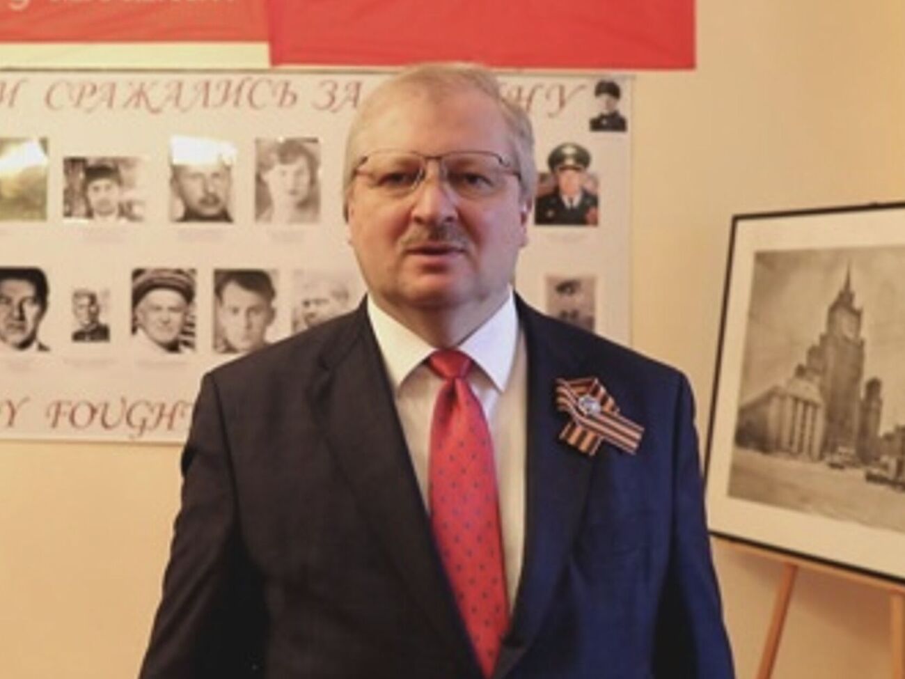 Дарчиев с октября 2014 года по январь 2021 года был послом РФ в Канаде