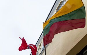 Спроба підпалу сталася в литовському місті Шяуляй