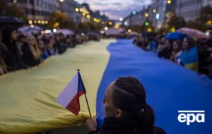 Из 397 тыс. украинских беженцев в Чехии работает около 150 тыс.