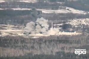 Удар по військовій інфраструктурі агресора знизив можливості росіян керувати своїми силами й засобами в регіоні, зазначили в Генштабі
