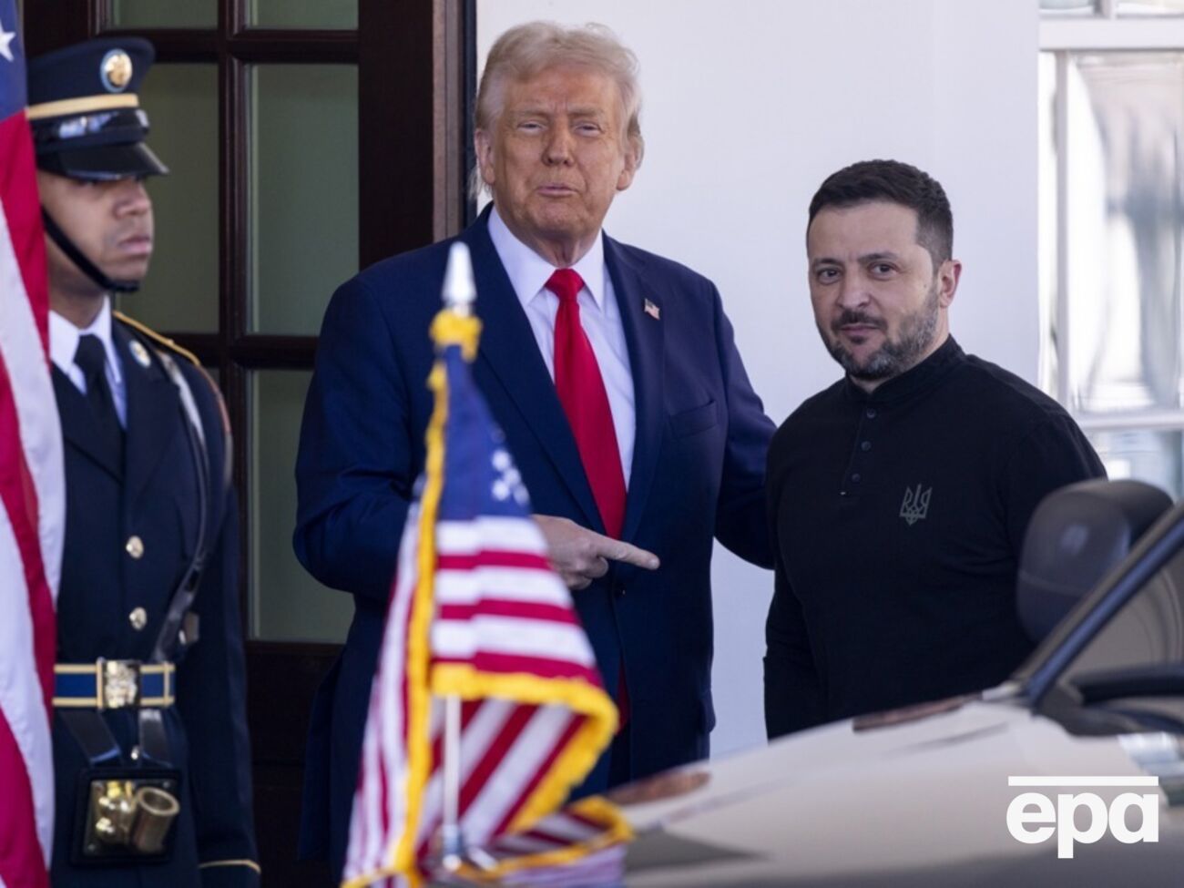 Трамп и Зеленский проводят встречу в Белом доме