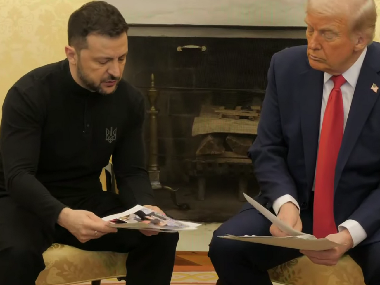 Український президент назвав військових поіменно