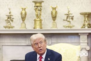 Трамп зазначив, що США прагнуть не постачати багато зброї, а "закінчити війну"
