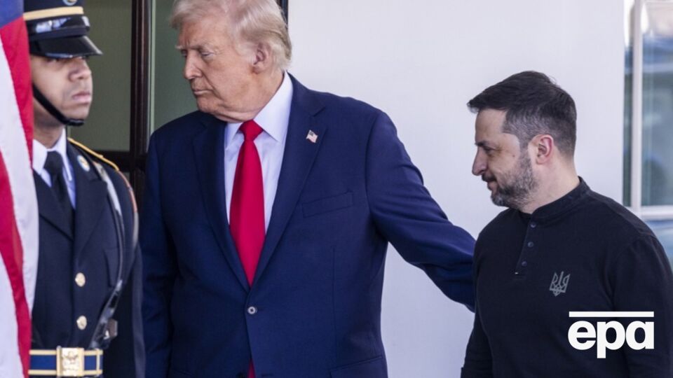 Трамп про зустріч із Зеленським: Дивовижно, що виявляється через емоції