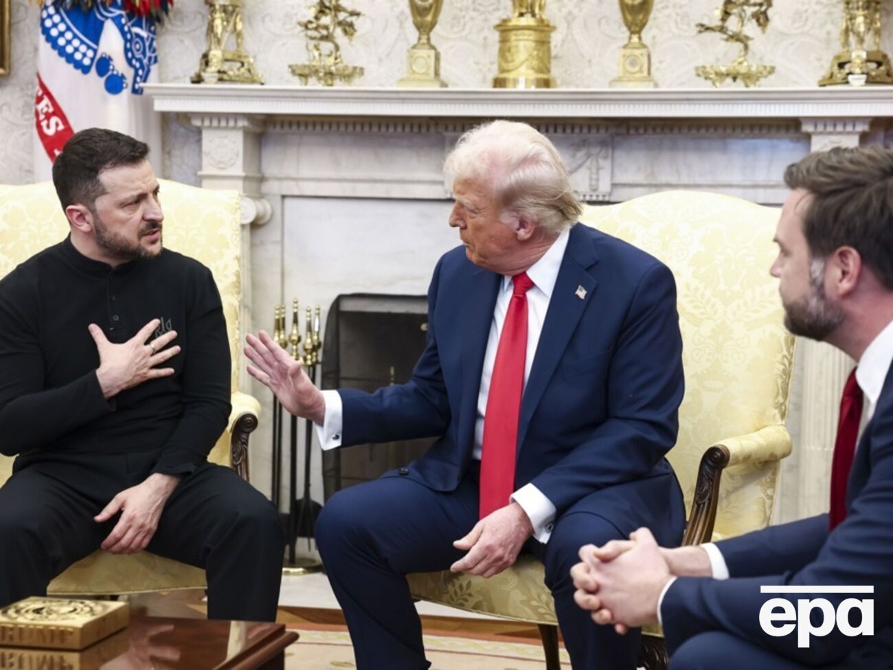 Низка європейських, українських, а також американських політиків відреагувала на зустріч Зеленського із Трампом