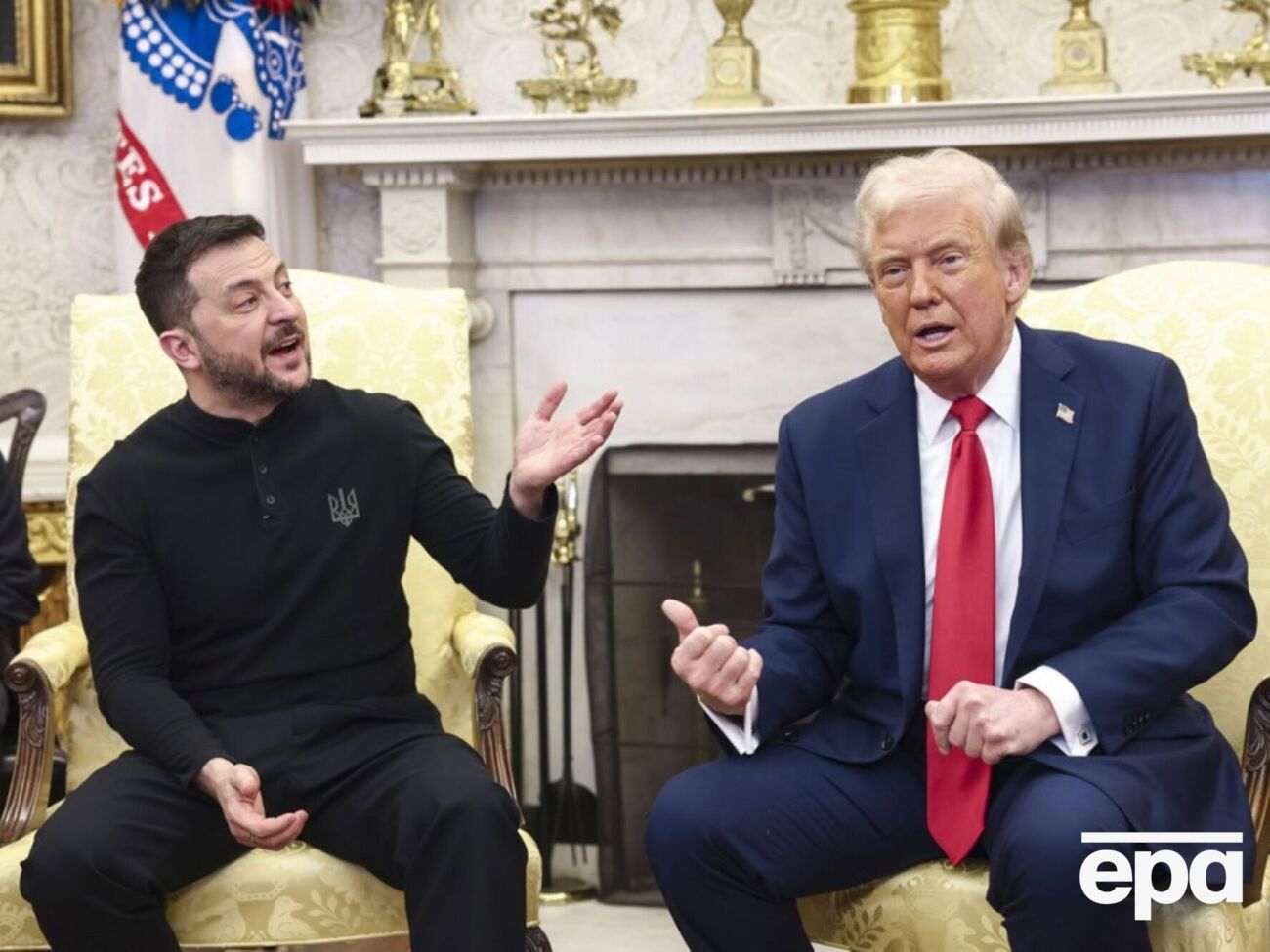 Зеленський покинув Білий дім достроково. Трамп сказав, що Зеленський зможе повернутися, коли буде готовий до миру