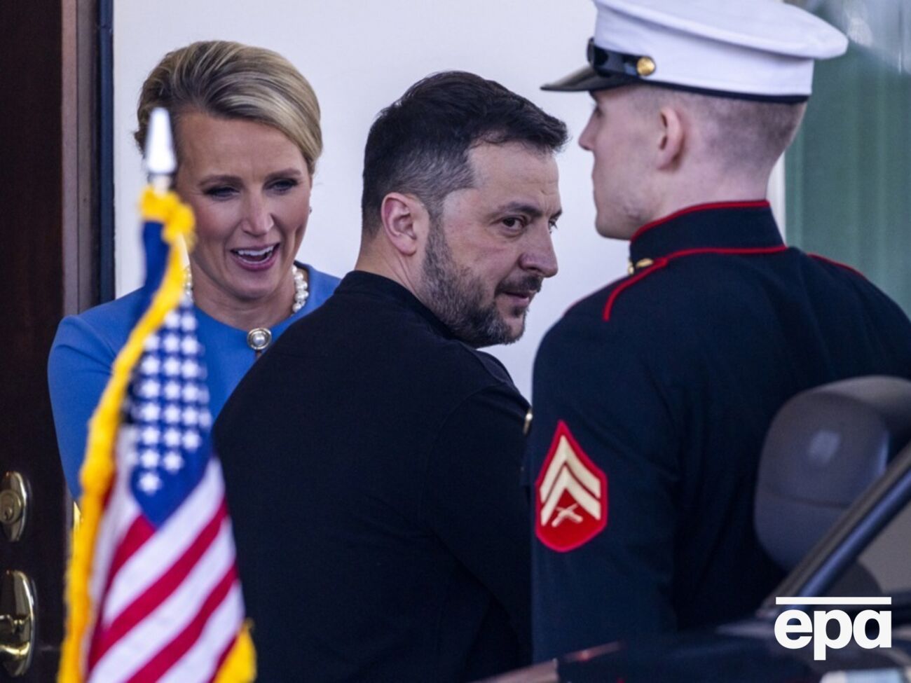 Зеленский: Спасибо, Америка, спасибо за поддержку, спасибо за этот визит