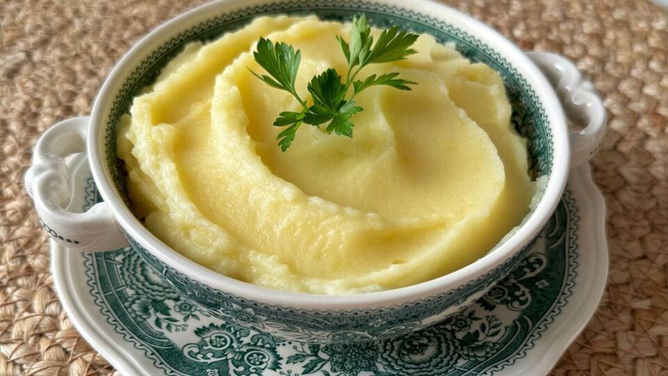 На вкус пюре влияет сливочное масло
