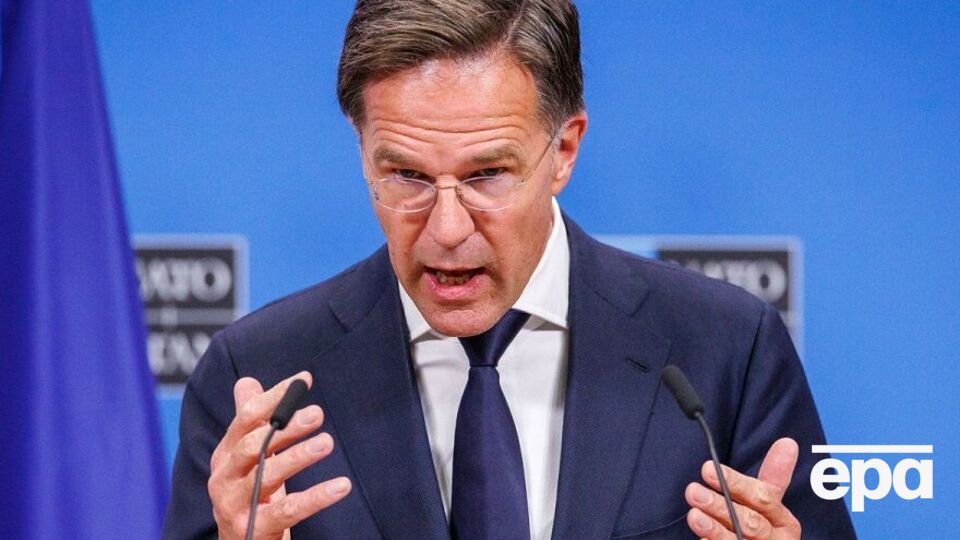 Рютте зауважив, що завдання НАТО – зробити так, щоб Росія ніколи не досягла своїх цілей, тому "Україна не програє"
