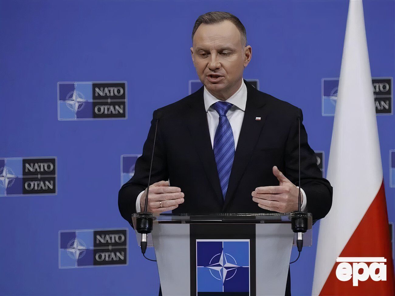 Дуда подчеркнул, что участие его страны в таких переговорах отвечает ее национальным интересам