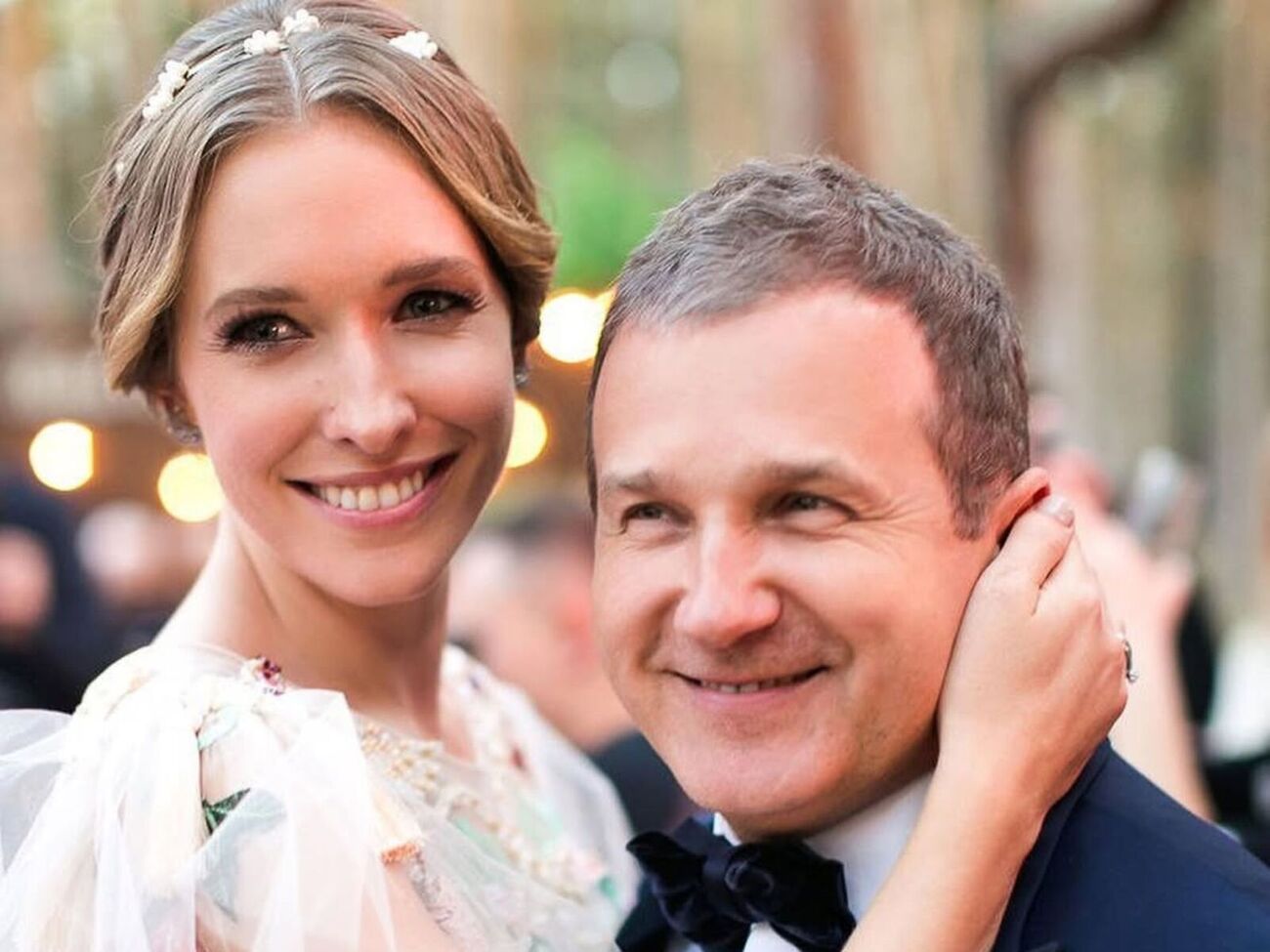 Осадчая и Горбунов поженились в 2017 году