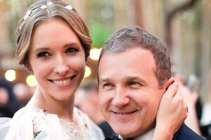 Осадчая и Горбунов поженились в 2017 году