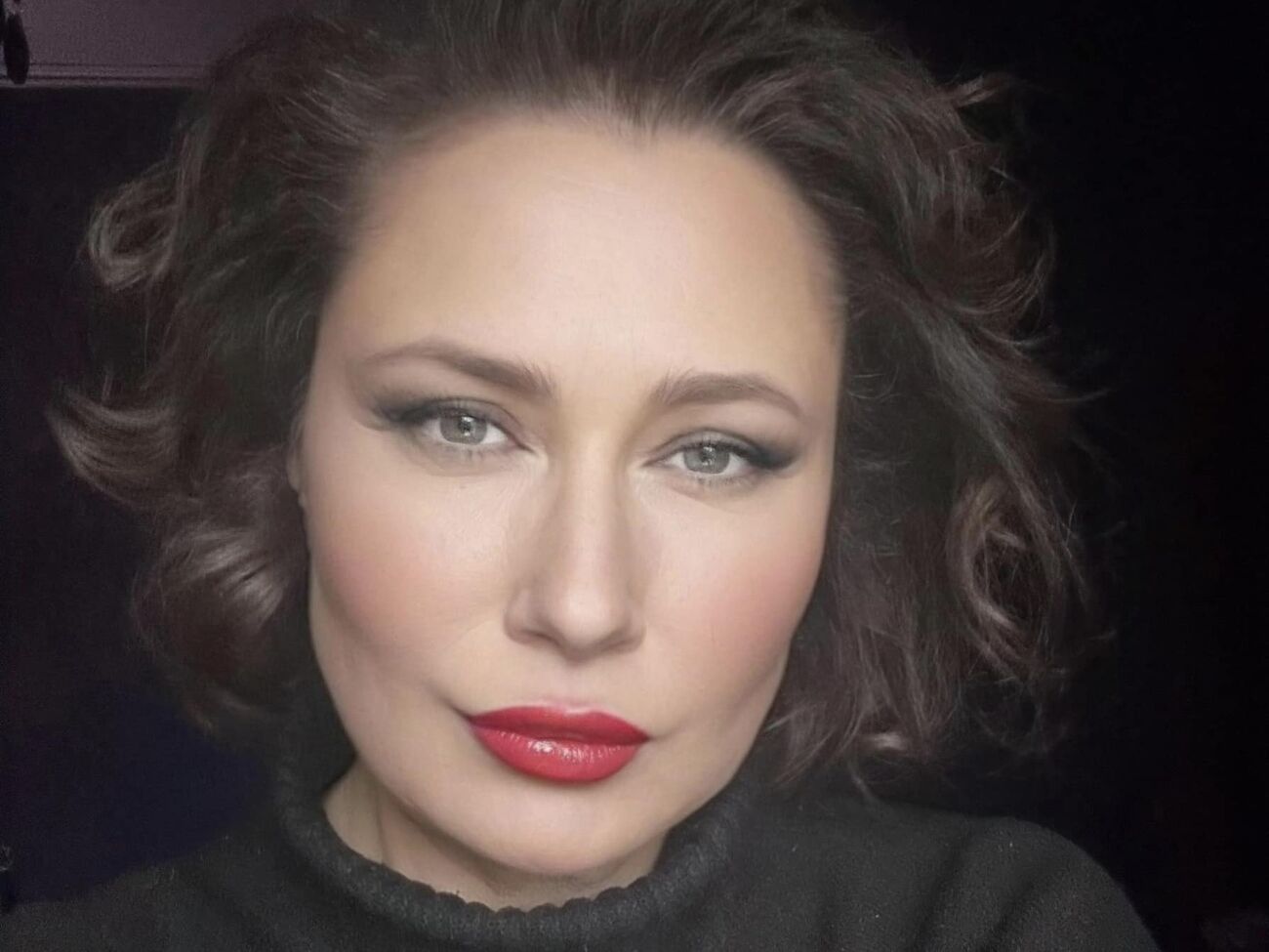 Мозгова зняла відео на кухні