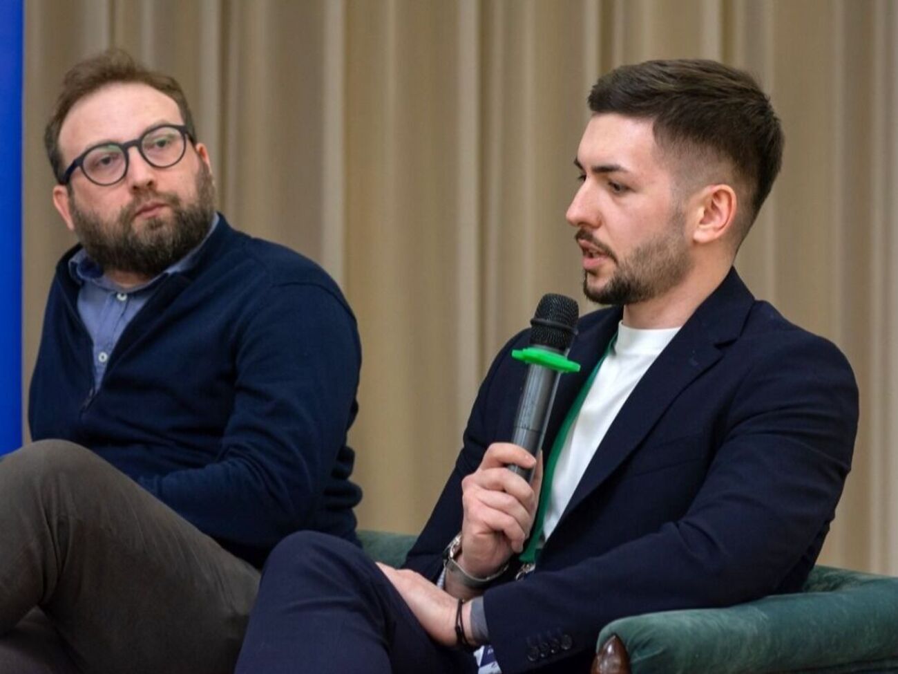 Важливо створити доступ до високоякісної освіти для ветеранів, сказав керівник департаменту "Метінвест Політехніки" Пухальський