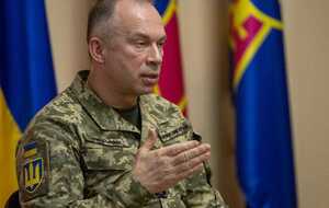 Февраль будет "непростым" для украинской армии, считает главнокомандующий ВСУ