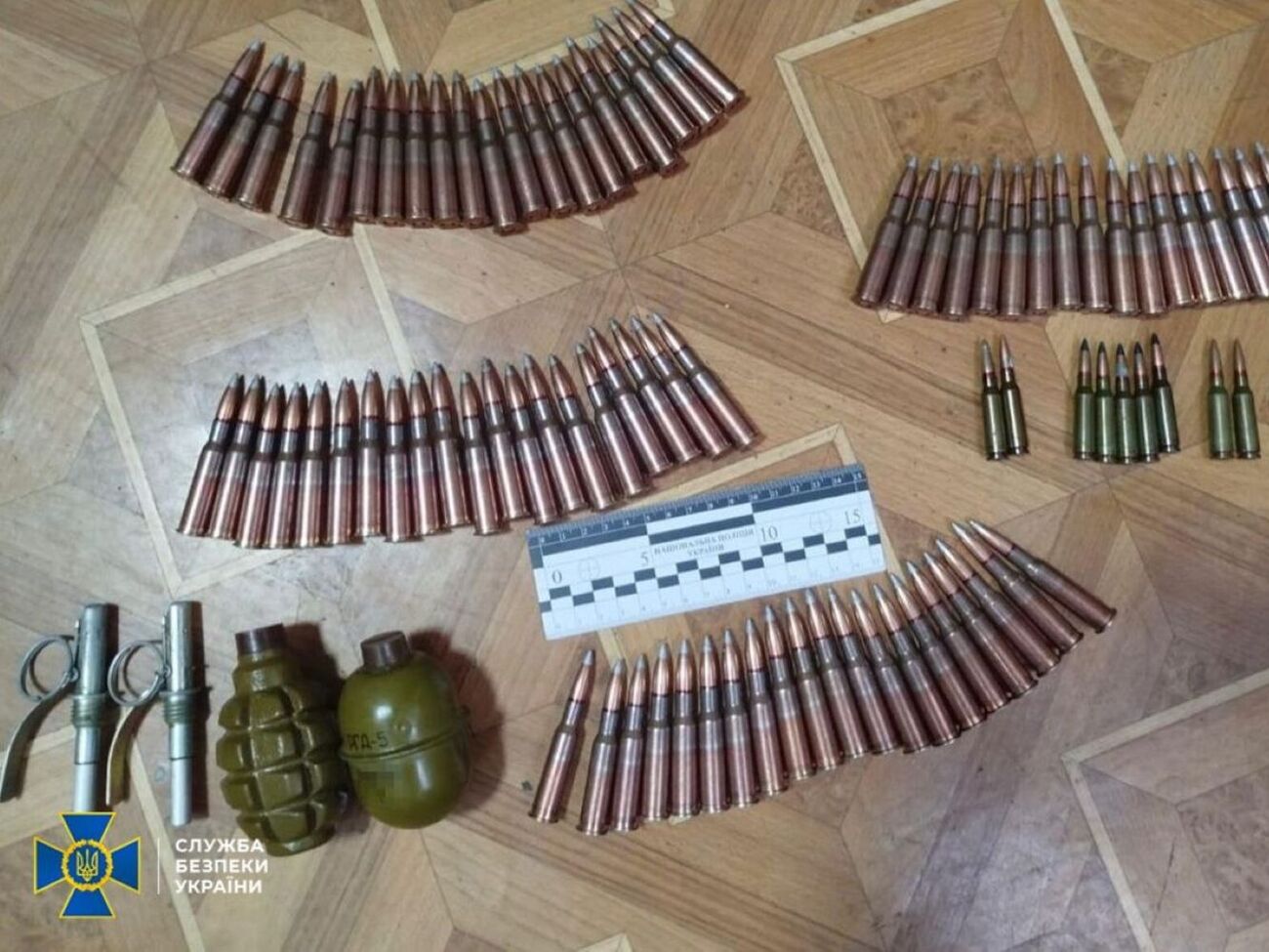 Затримання відбулися в чотирьох областях України