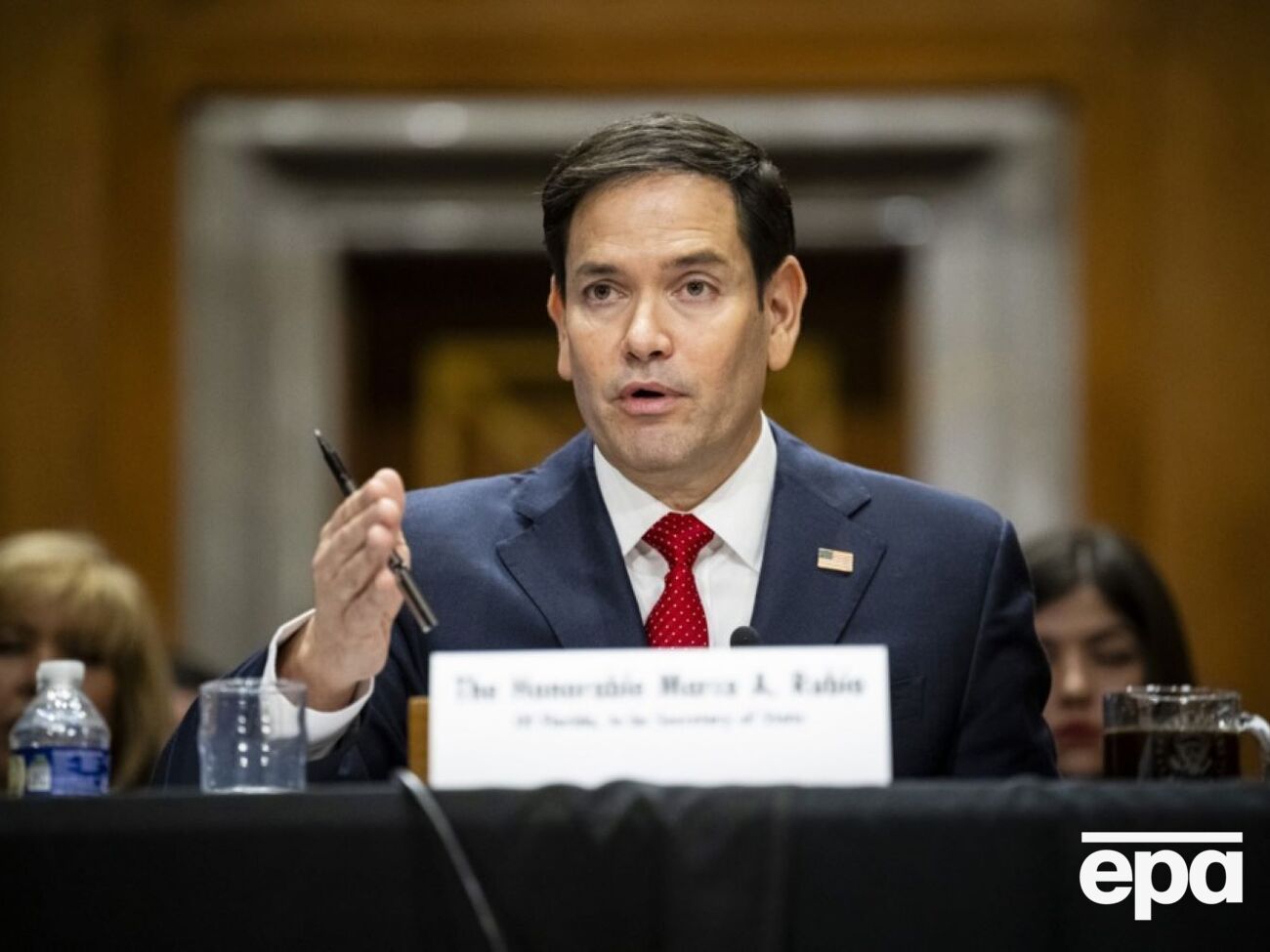 Представители КНДР назвали Рубио "так называемым" госсекретарем США