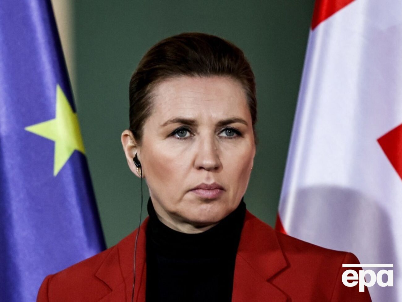 Фредеріксен повторила, що Гренландія не продається