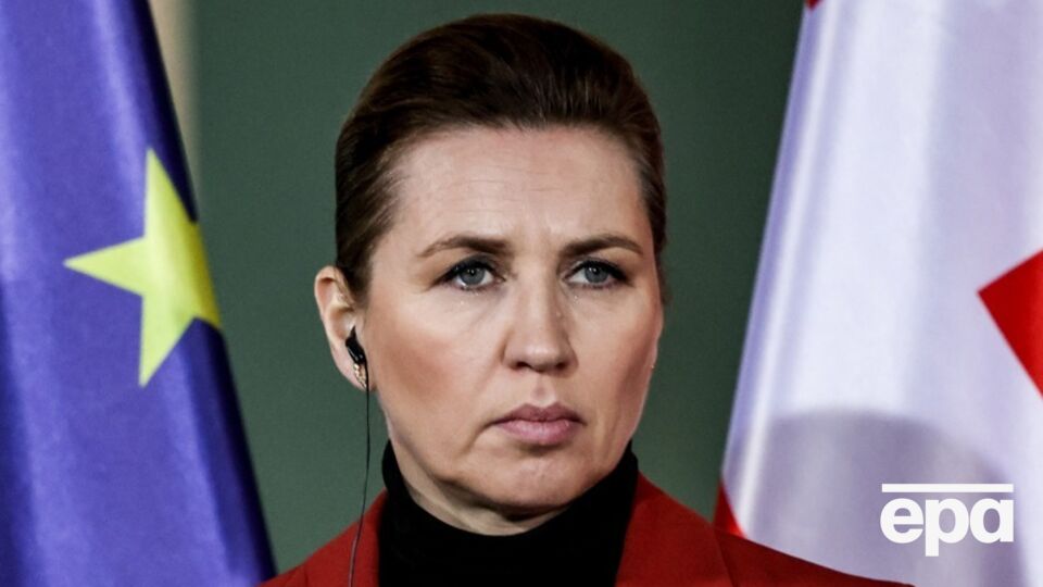 Фредеріксен повторила, що Гренландія не продається