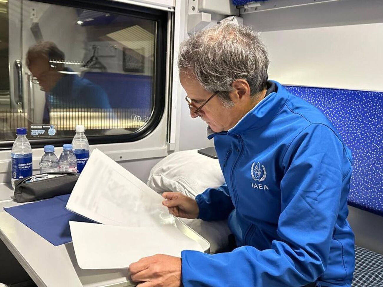 Подстанцию "Киевская" Гросси назвал "критически важной" для безопасности украинской атомной энергетики