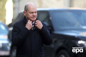 Німецький канцлер вважає, що цінні копалини краще використати для реконструкції країни після війни