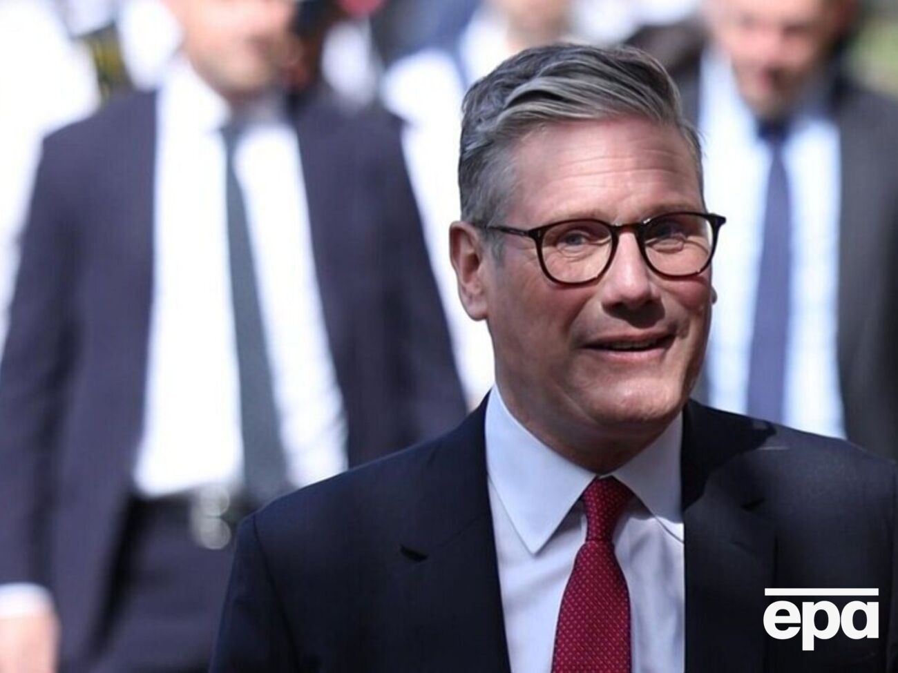 По словам Стармера, мир придет через силу