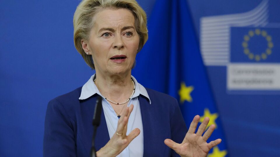 Ми маємо бути готовими й відповідати разом як європейці, сказала фон дер Ляєн