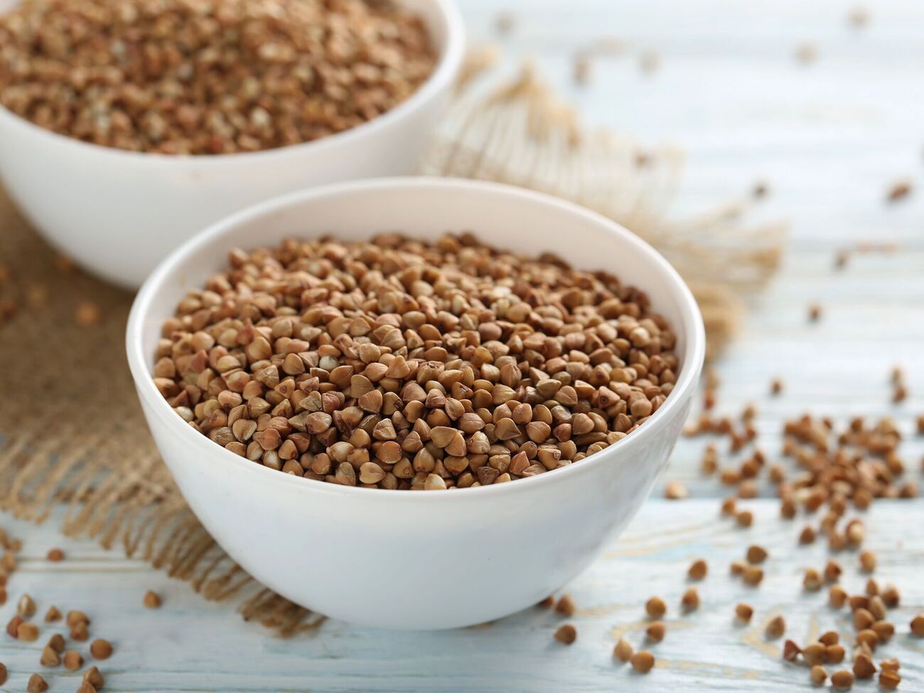 Гречку можно использовать вместо кукурузы