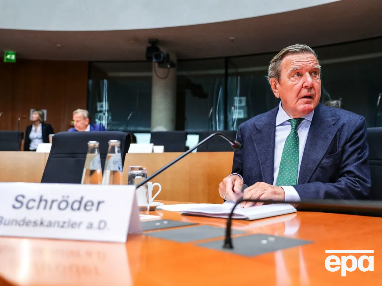 Лікар політика зазначив, що у 80-річного чоловіка "типовий синдром вигорання з ознаками глибокого виснаження та гострого браку енергії", пише Bild