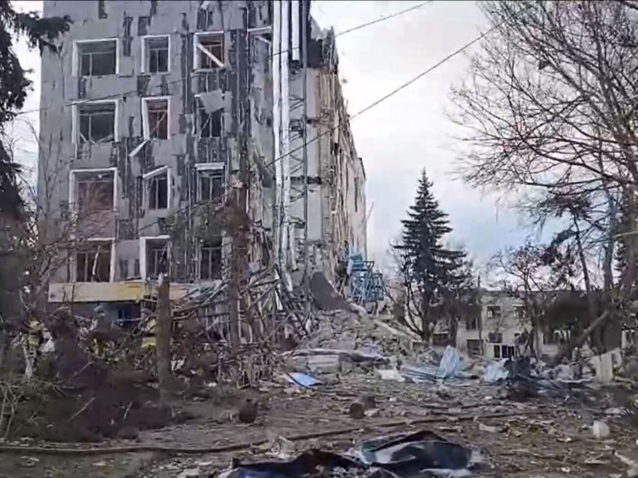 Кількість травмованих унаслідок удару також зросла, повідомили в ОВА