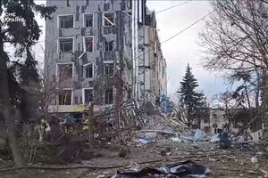 Кількість травмованих унаслідок удару також зросла, повідомили в ОВА