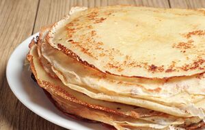 Млинці з тіста на майонезі виходять пишними