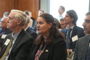 Під час війни Україна не зможе забезпечити повний доступ до голосування, зазначила Маркарова