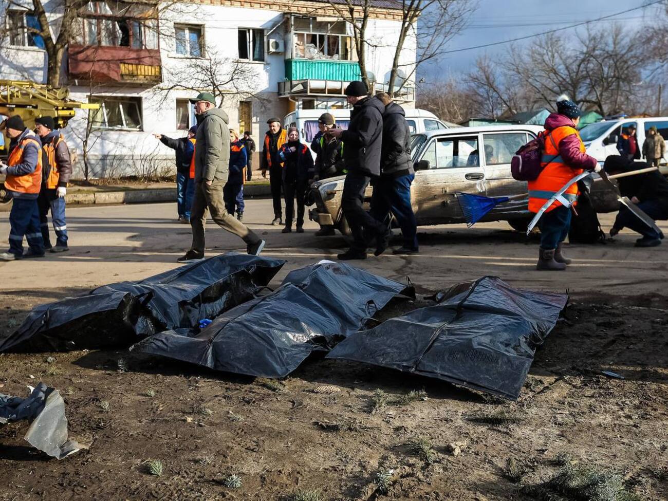 Загиблих в Ізюмі ідентификували