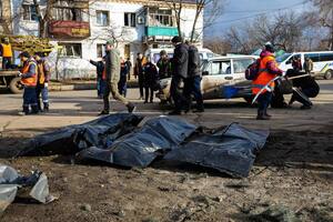 Загиблих в Ізюмі ідентификували