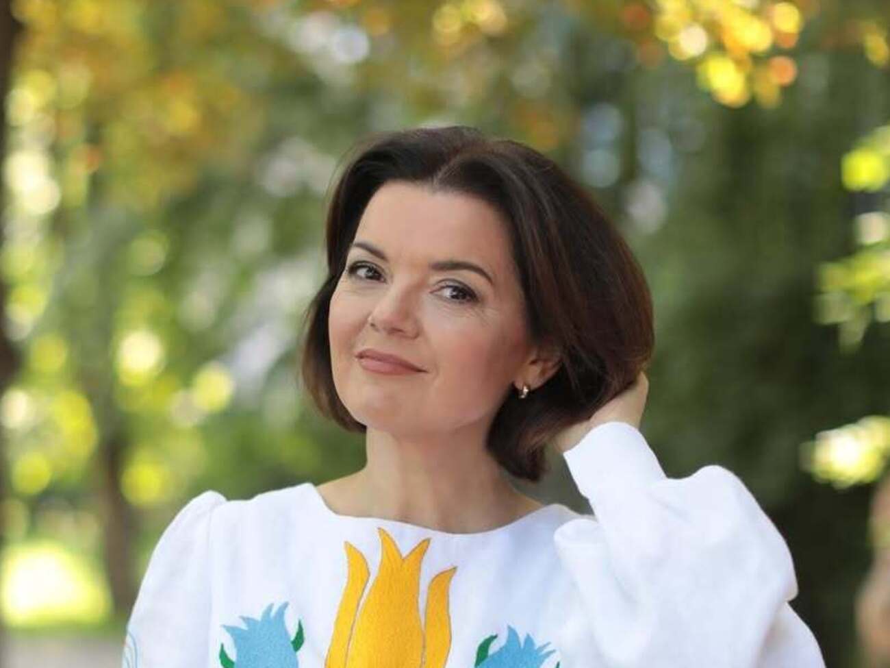 Падалко народилася 1976 року в Києві