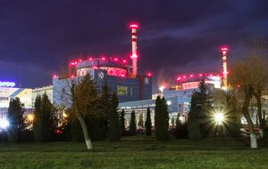 Зеленский поблагодарил Гросси за его поддержу украинской стратегии достройки атомных блоков на Хмельницкой АЭС