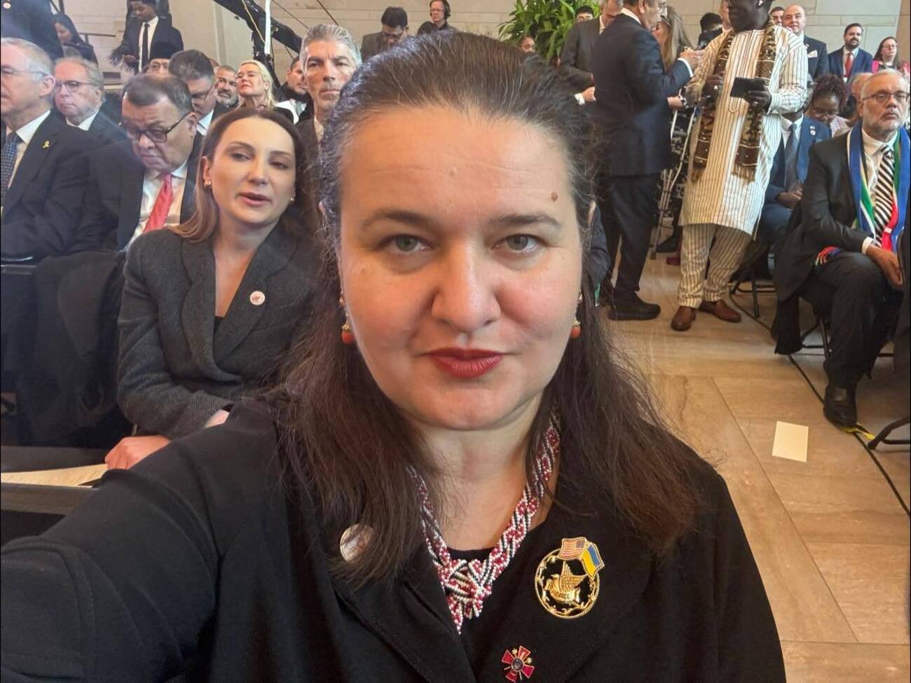 У посольства Украины в США хорошие контакты с Рубио и Уолтцем, рассказала Маркарова