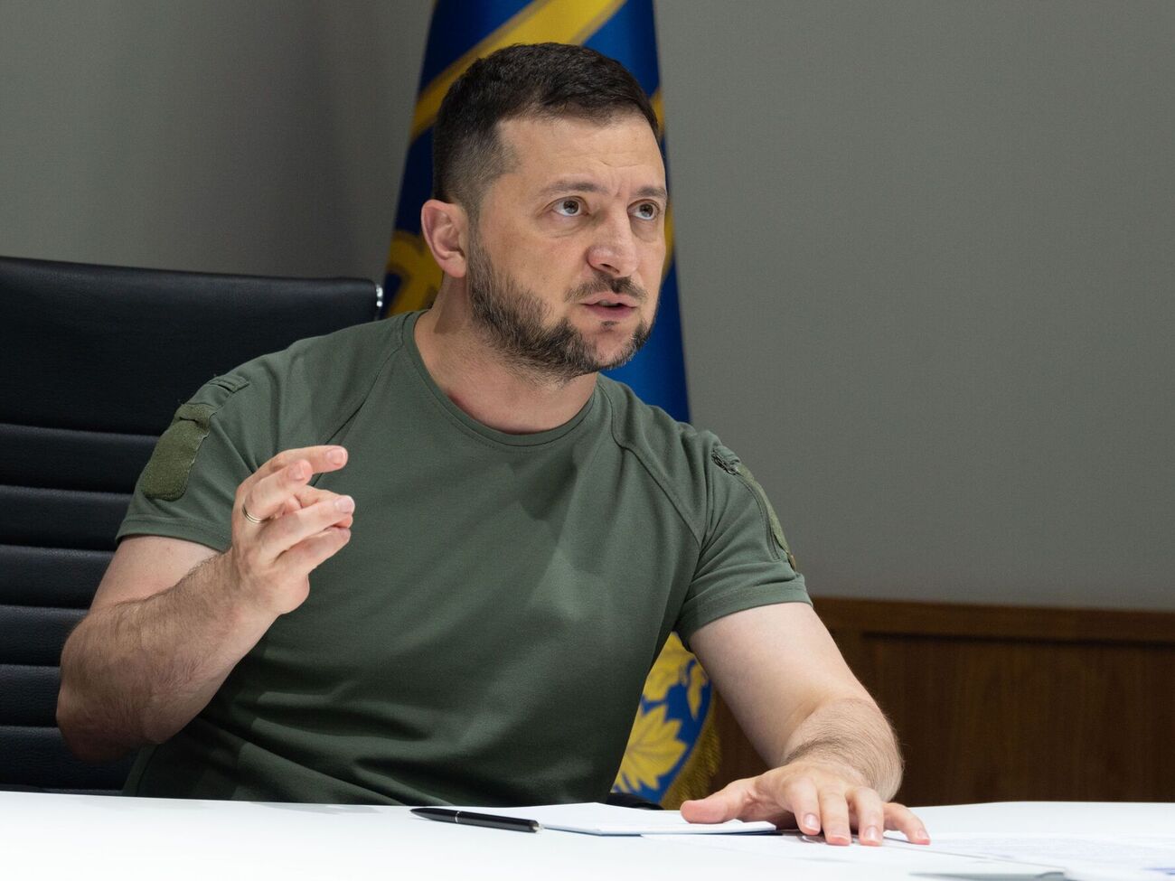 Зеленський заявив, що вважає Путіна ворогом