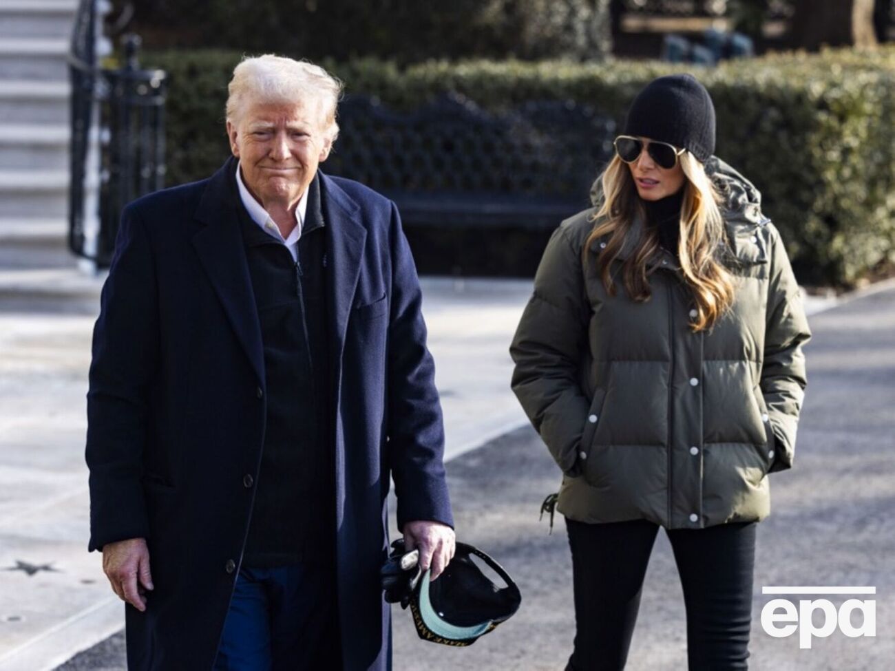 Дональд и Меланья Трамп поженились в январе 2005 года