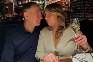 Белоконь редко показывает в сети фото своего мужа